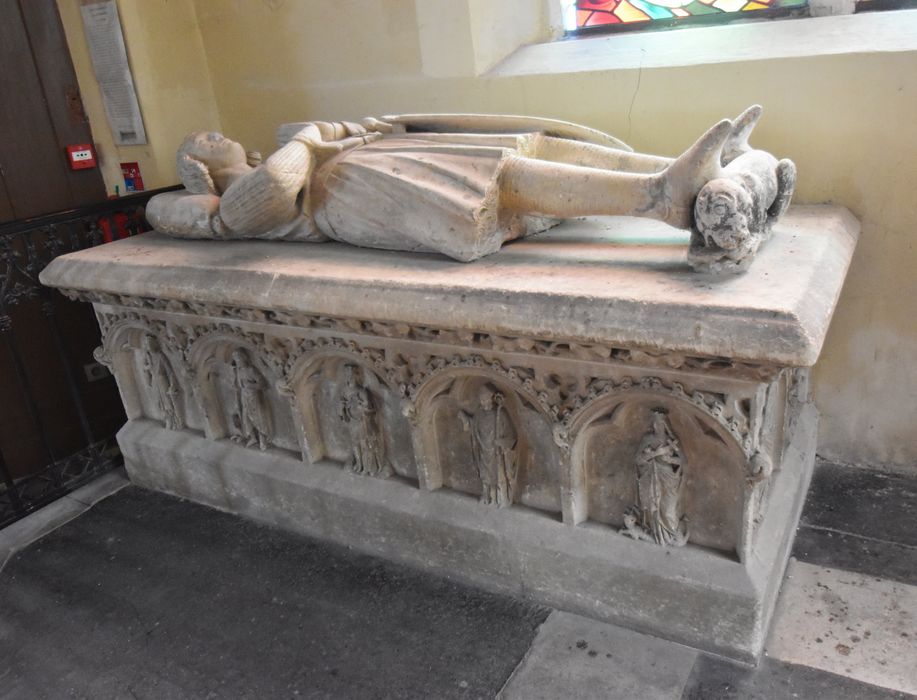 tombeau, de Mathieu IV de Montmorency amiral et grand Chambellan de France