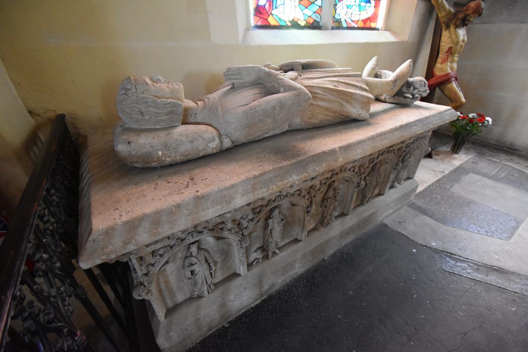 tombeau, de Mathieu IV de Montmorency amiral et grand Chambellan de France