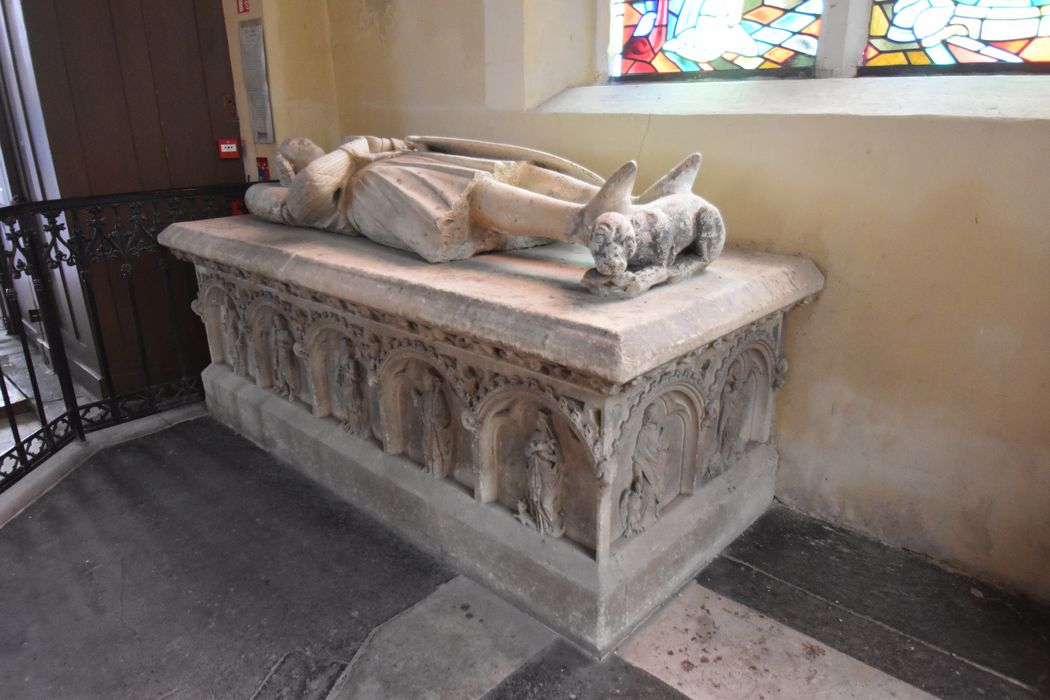 tombeau, de Mathieu IV de Montmorency amiral et grand Chambellan de France