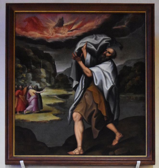 tableau : Élie et Élisée