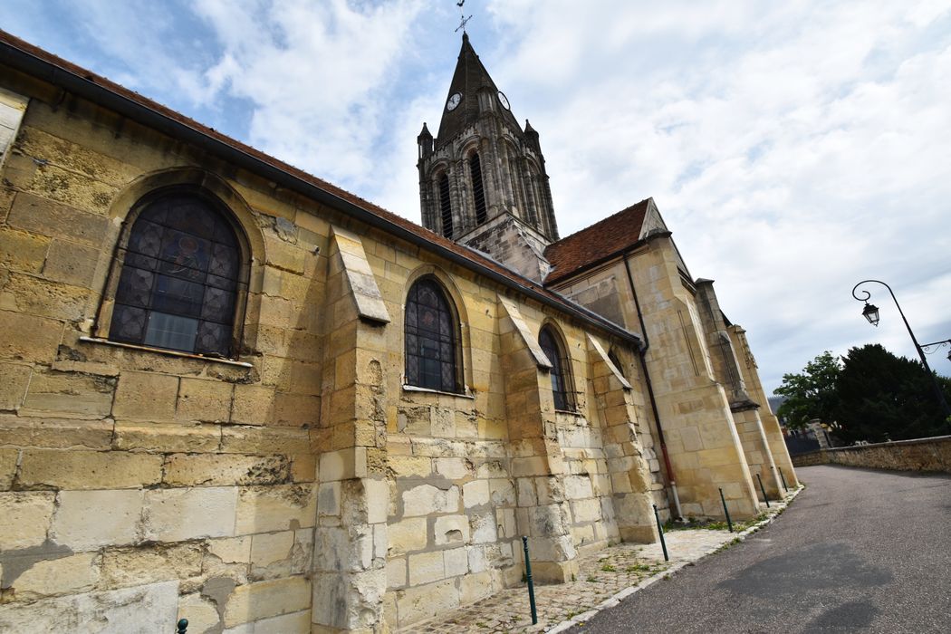 façade latérale sud
