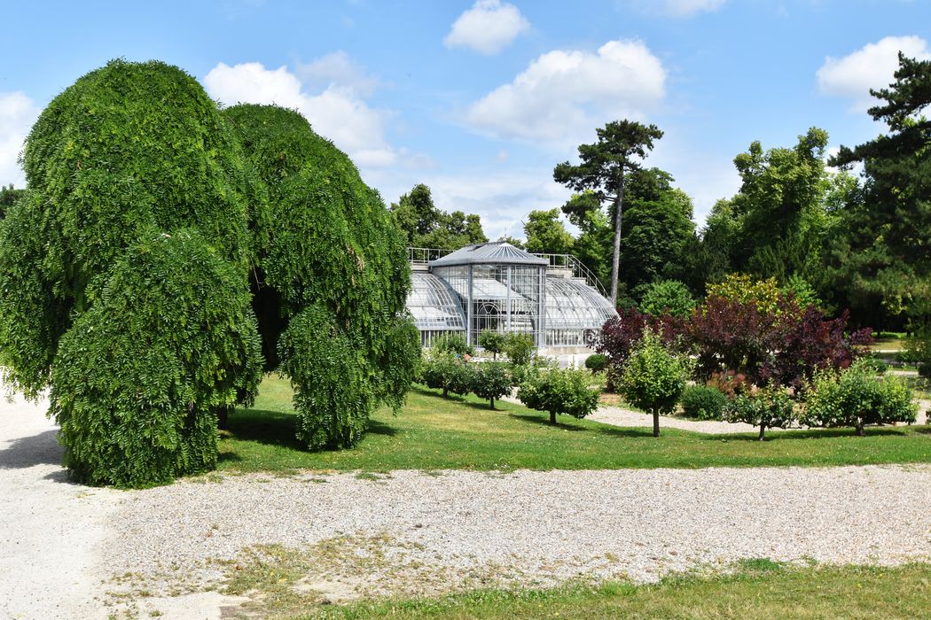 parc, vue partielle
