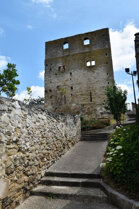 élévation ouest