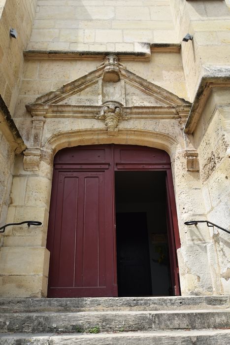 portail d’accès au collatéral nord