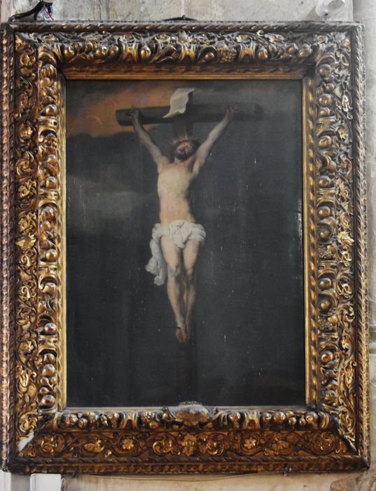 tableau : Christ en croix