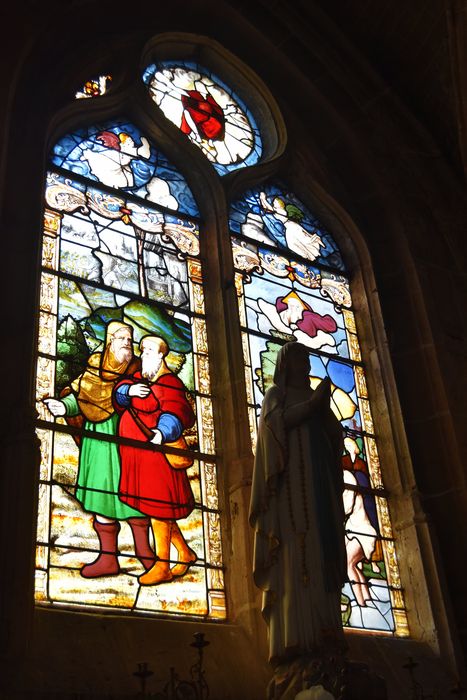 verrière : Pélerins d’Emmaus