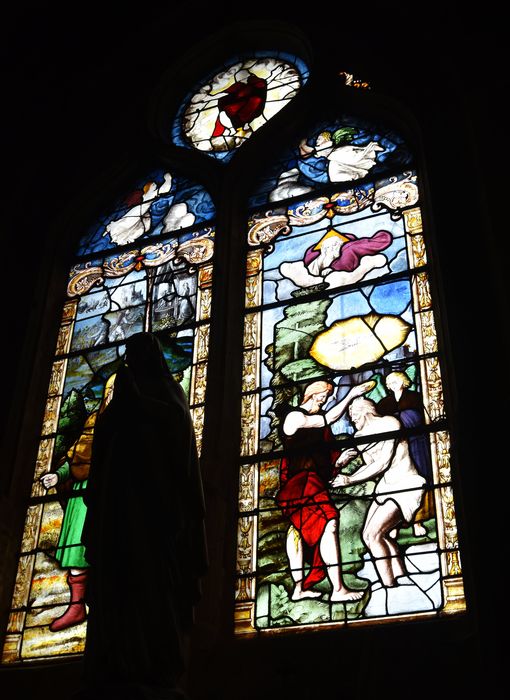 verrière : Baptême du Christ