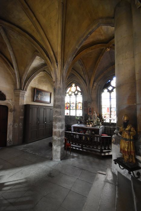 chapelle de la Charité au nord