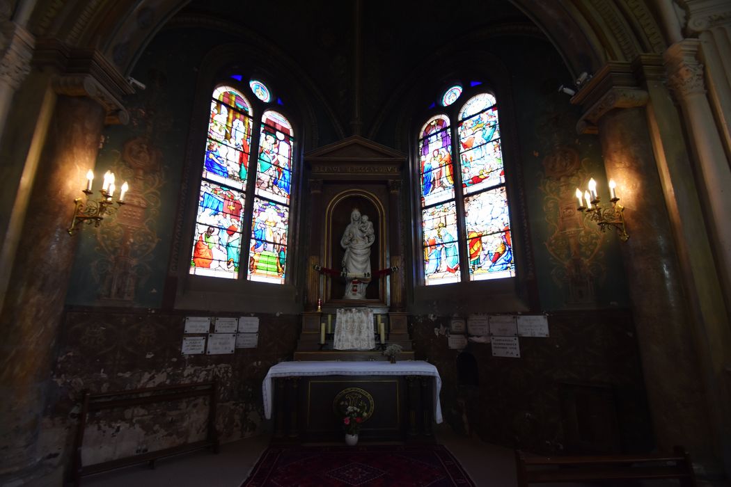 chapelle axiale