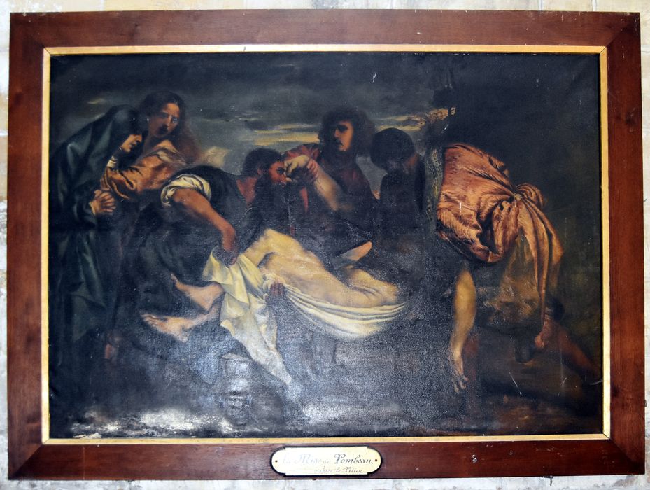 tableau : Mise au tombeau (la)
