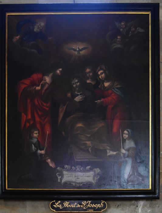 tableau : Mort de Joseph