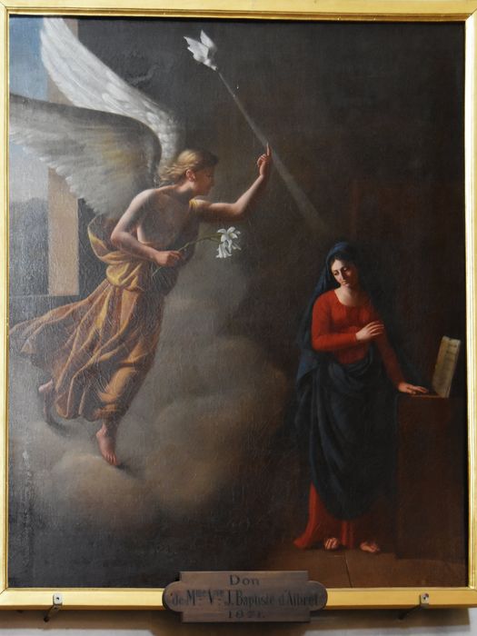 tableau : Annonciation (l’)