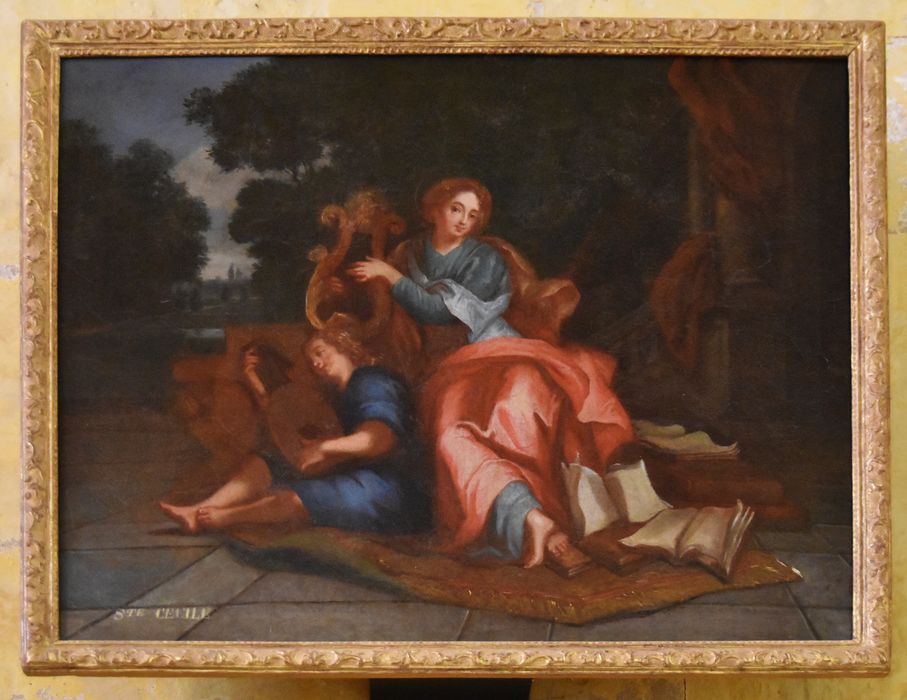 tableau : Allégorie de la musique