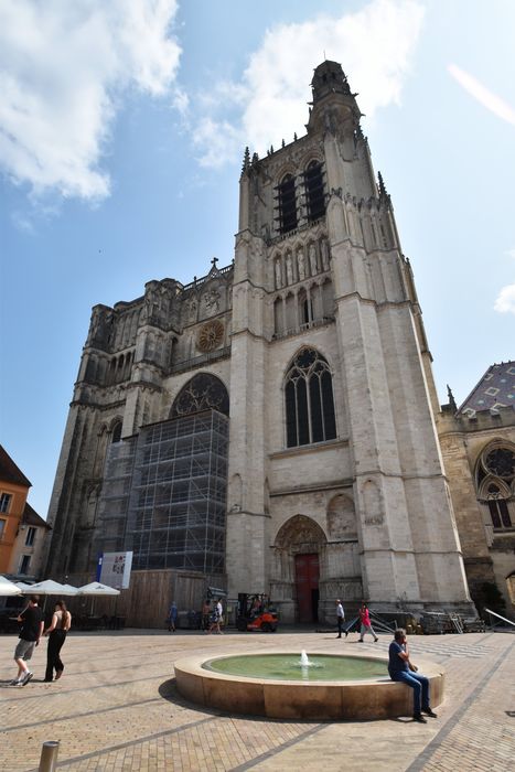 façade ouest