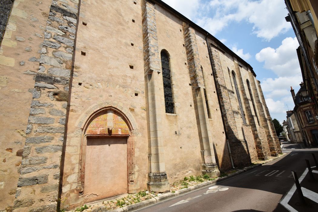façade latérale sud