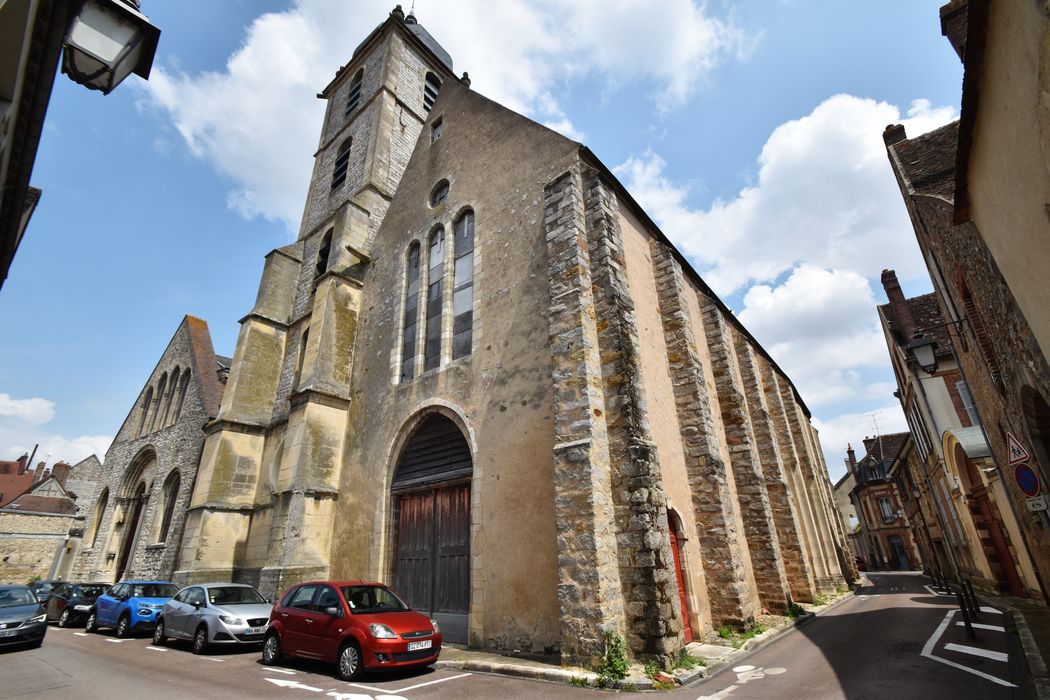 façade ouest