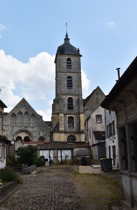 vue partielle de l’environnement depuis la rue de l’Écrivain