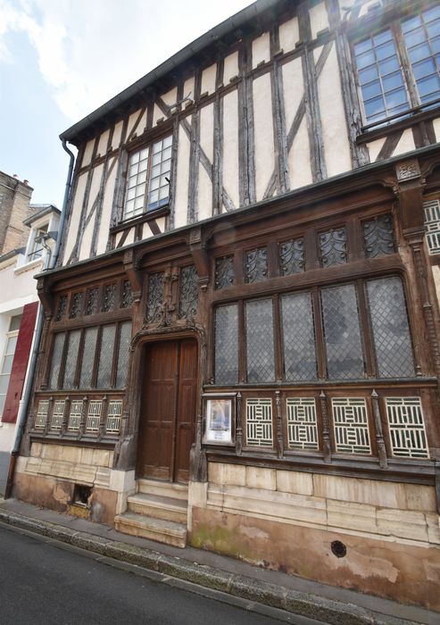 façade nord sur rue