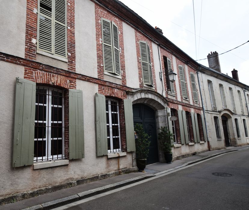 façade sur rue