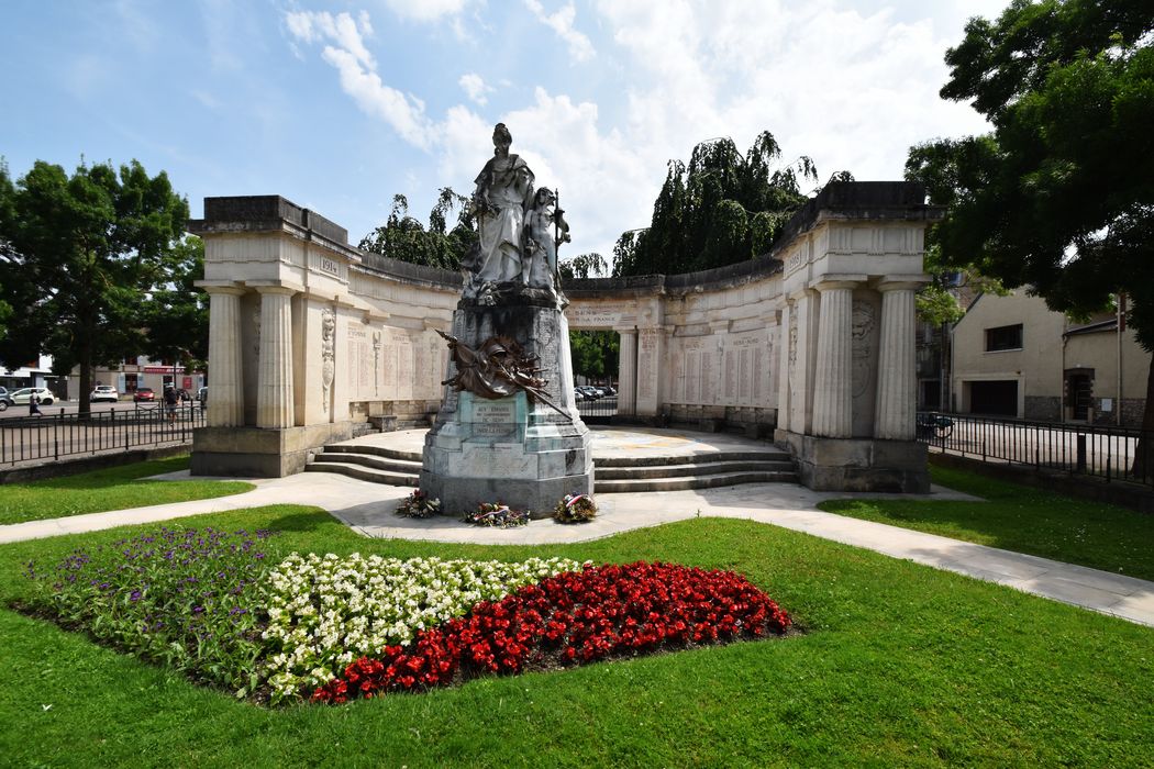 vue générale du monument