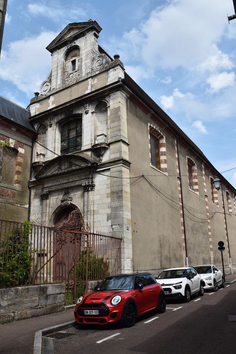 chapelle, façades sud et ouest