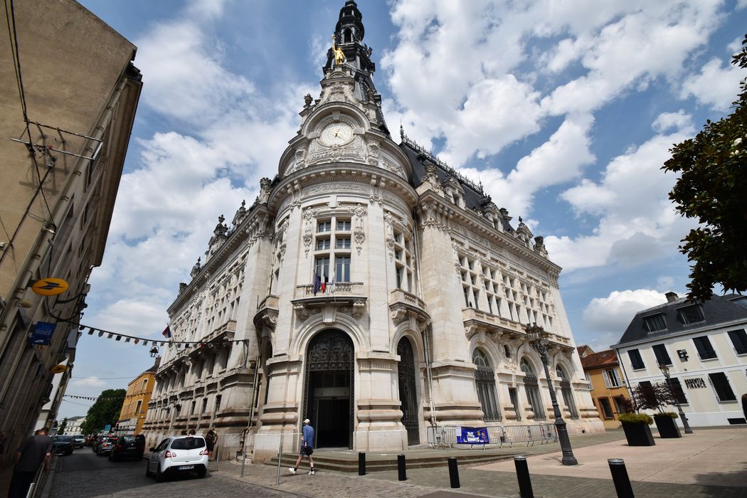 façades sud et ouest