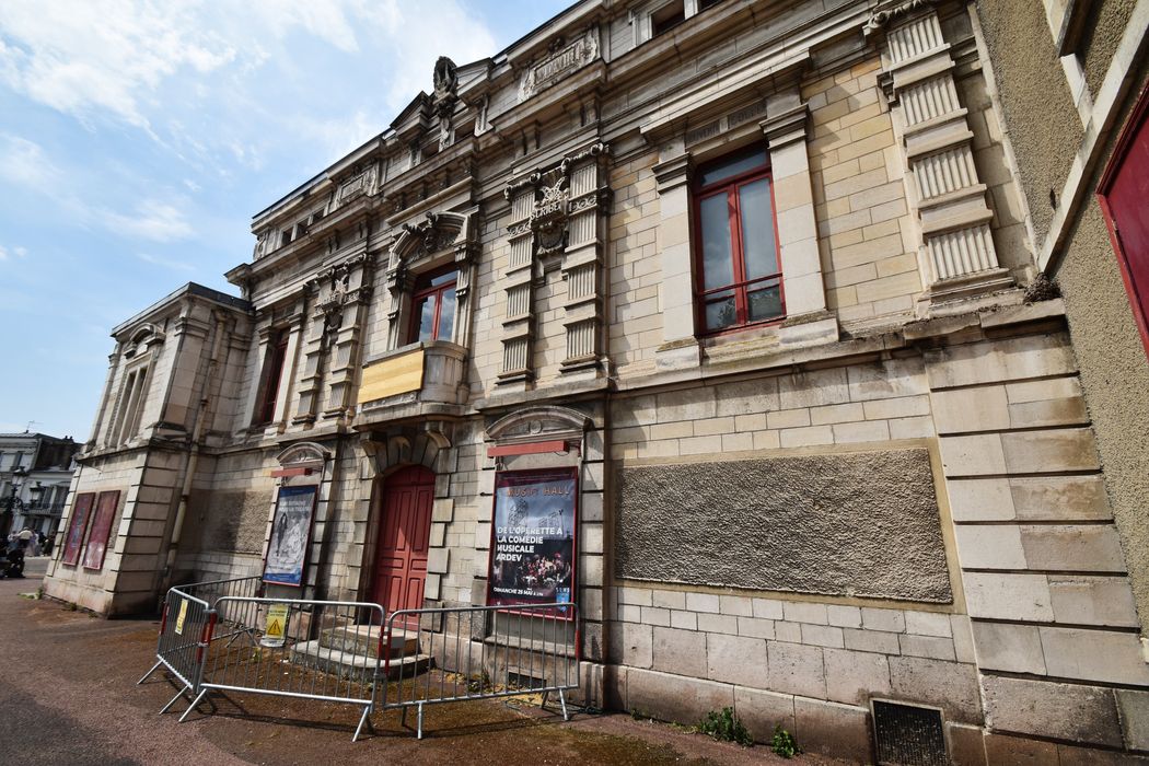 façade latérale sud