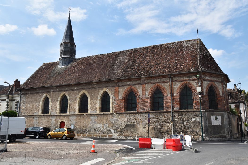 façade latérale sud