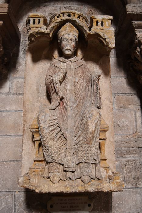 statue : Saint Thomas Becket