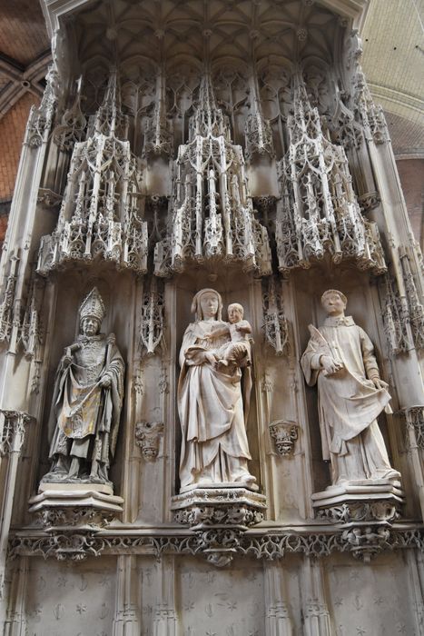 retable de Jean de Salazar et de son épouse Marguerite de la Tremoille
