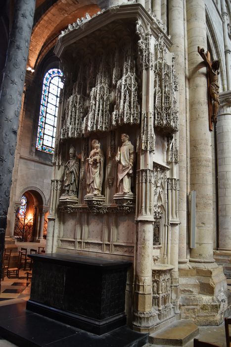 retable de Jean de Salazar et de son épouse Marguerite de la Tremoille