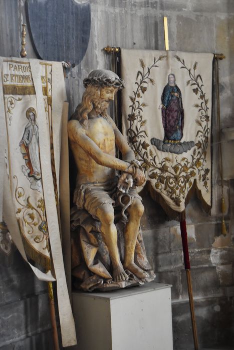 groupe sculpté : Ecce homo