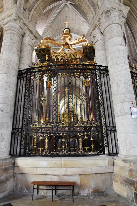 clôture de choeur