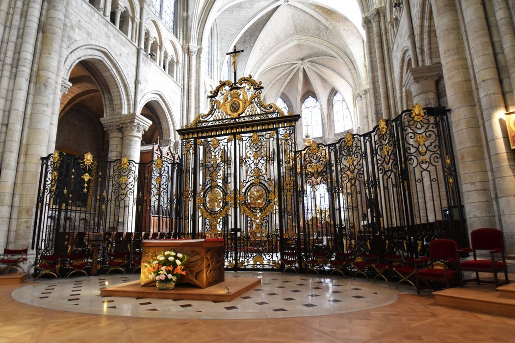 clôture de choeur