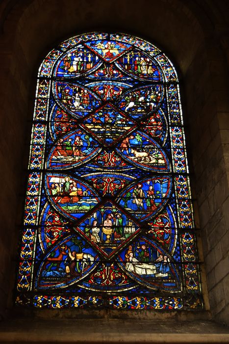 verrière de saint Eustache