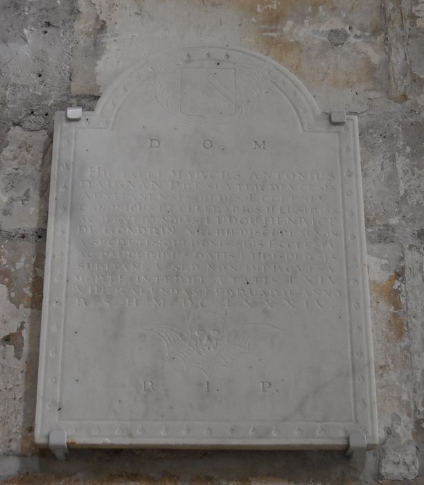 plaque commémorative