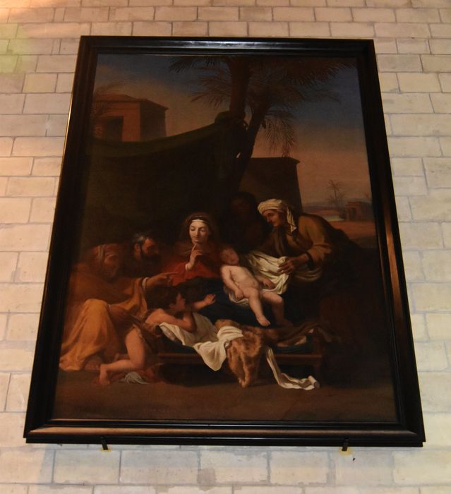 tableau : La Fuite en Égypte