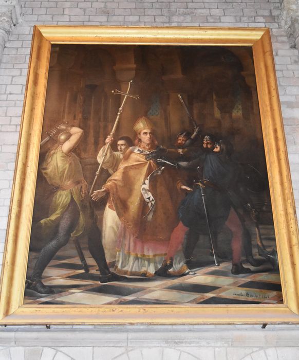 tableau : Assassinat de Thomas Beckett