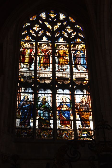 verrière des Protecteurs de l’église de Sens