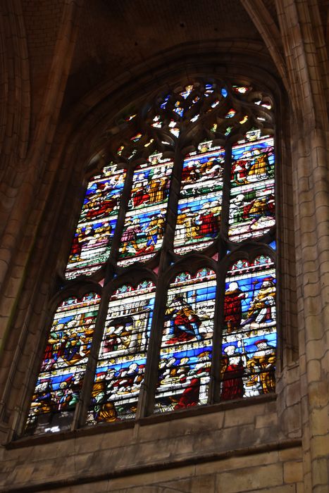 verrière de Joseph et de Jacob