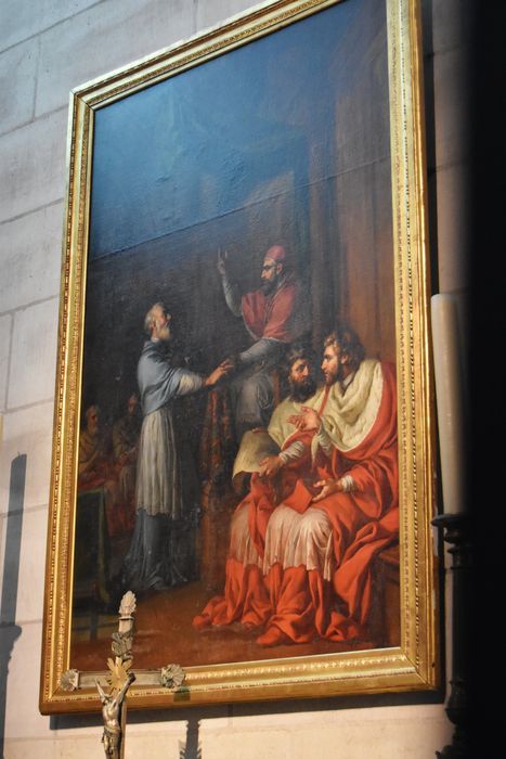 tableau : Thomas Becket et Alexandre III