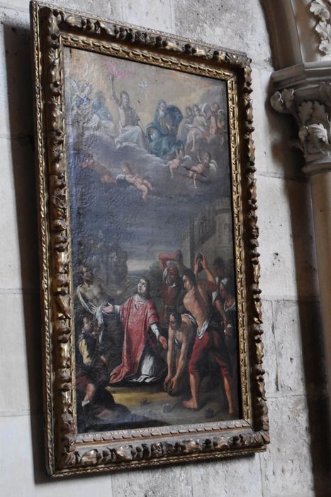 tableau : Martyre de saint Étienne
