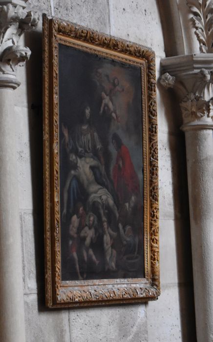 tableau : Descente de croix