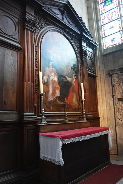 retable de la chapelle Sainte-Apolline