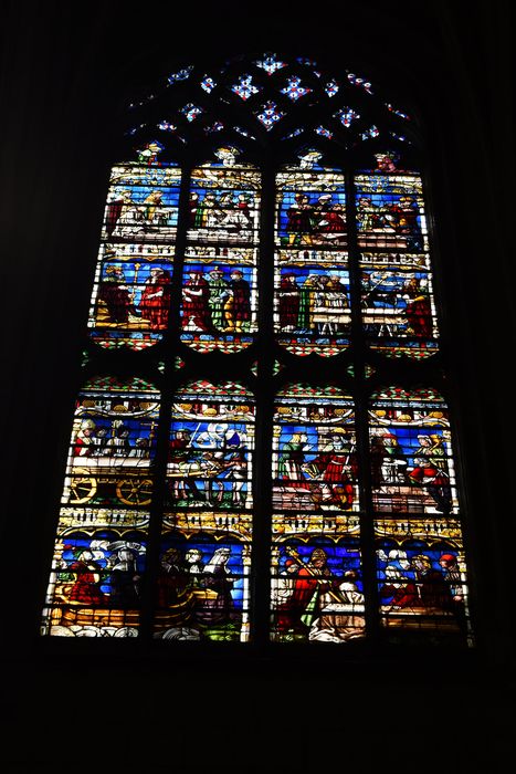 verrière de l'Invention du corps de saint Étienne