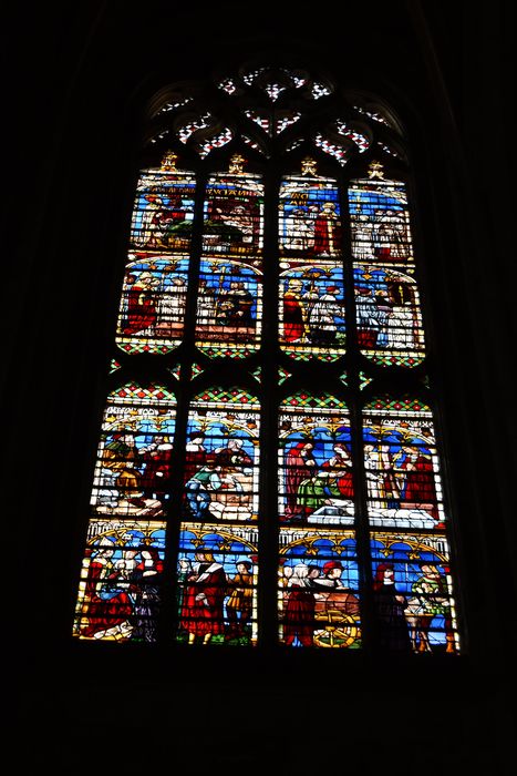 verrière de l'Invention du corps de saint Étienne