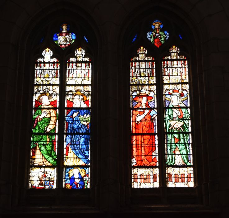 verrière : Saints, saintes