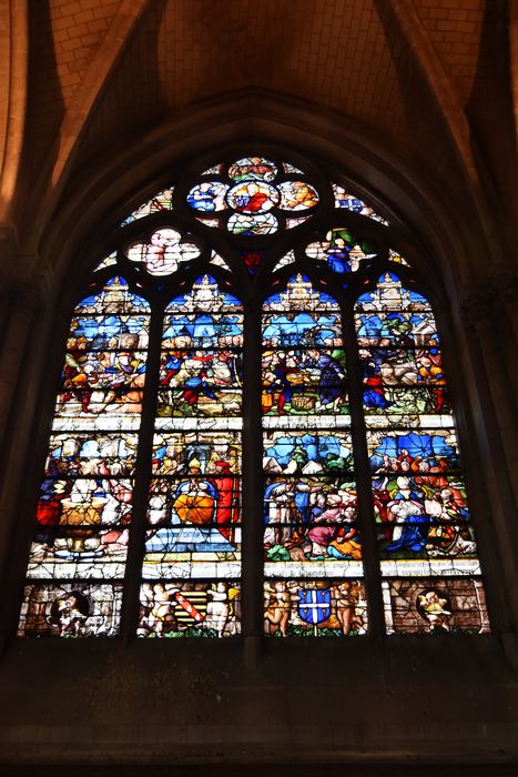 verrière de saint Eutrope