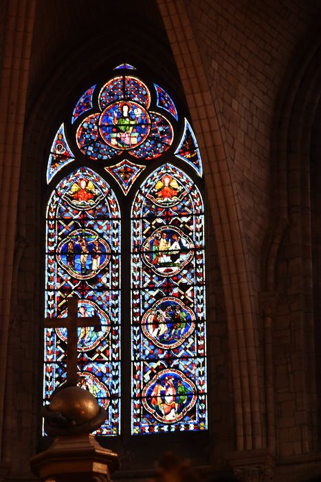 verrière de la Passion