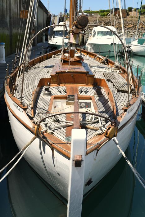 bateau de plaisance, bateau de croisière, cotre norvégien dit Winibelle II